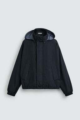 WATER-REPELLENT TECHNICAL JACKET - Zara фото 7