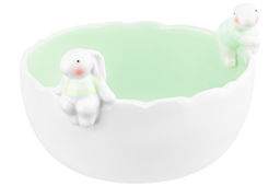 Салатник 17,5*17,5*10,5 см 800 мл "Кролики"