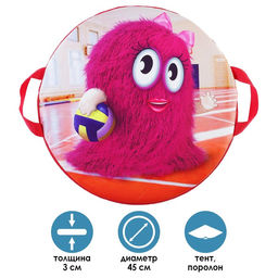 Санки-ледянки №79 Звезда волейбола, d=45 см - Simaland фото 2