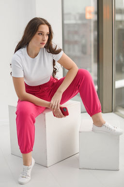 Кроп-топ Кашкорсерубчик лапша - Оптима фото 30