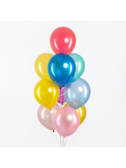 Воздушные шары латексные 12" «Ассорти», 100 шт.