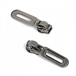 Замок Mzip автомат СП#5 D6 цв.черн.никель уп.10шт