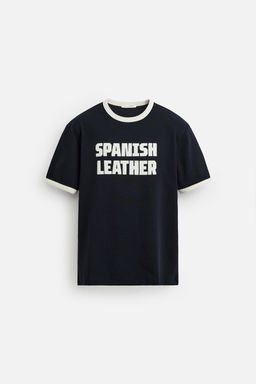 GUITARRICADELAFUENTE SLOGAN RIB T-SHIRT - Zara фото 6
