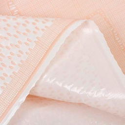 Скатерть ПВХ "Linen" 137х183см бежевая