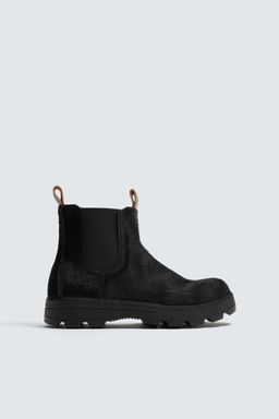 LEATHER CHELSEA BOOTS X SR_A