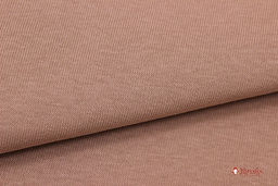Футер 3-х нит. начес цв.Темный бежево-розовый, ш.2.00м, Пенье, хлопок-90% п/э-10%, 330гр/м.кв - Купава фото 6