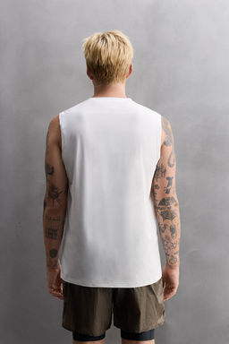 TECHNICAL TANK TOP - Zara фото 3