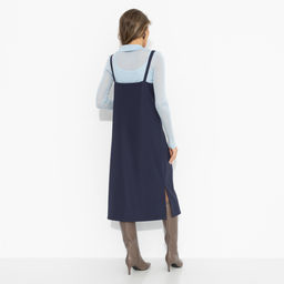 Сарафан , который стройнит, Для важных свиданий (синий) - Charutti фото 5