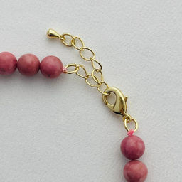 Браслет из Родонита 17 см +