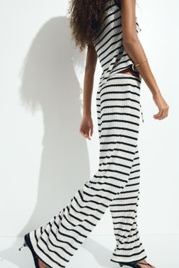 Pantal?n de punto con cord?n de ajuste - H&m фото 5