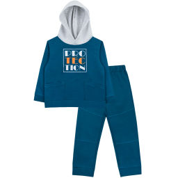 Костюм футер 2х нитка петля 8414300301 - Youlala фото 21