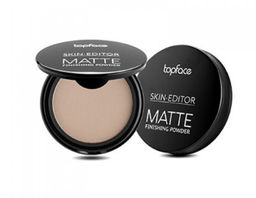 Topface Матовая пудра "Skin Editor Matte Finishing Powder" тон 06, бежевый- РТ263 (10г)