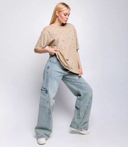 Футболка #БШ2019 (1), бежевый