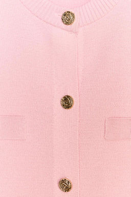 SHORT SLEEVE KNIT CARDIGAN - Zara фото 24