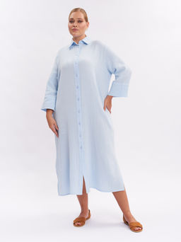 Платье муслина PP30701BLU15