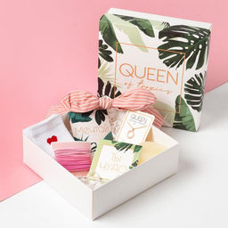Женский подарочный набор KAFTAN «Queen of tropics»