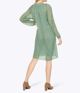 Платье, зелено-бежевое - Heine фото 4