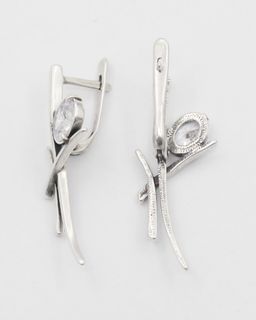 Серьги "Штрих"