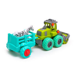 Экскаватор инерционный Майк, с прицепом, МИКС - Simaland фото 3