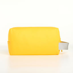 Косметичка на молнии для бассейна, с ручкой, с принтом Good trip, жёлтая - Simaland фото 2