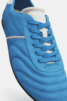 PADDED RUNNING TRAINERS - Zara фото 14