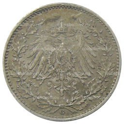 1/2 марки 1906 года G Германия