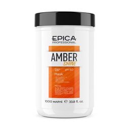 EPICA Amber Shine ORGANIC Маска для восстановления и питания, 1000 мл.