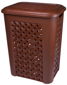 КОРЗИНА для белья 30 л "Виола" арт. 204 ЭЛЬФ