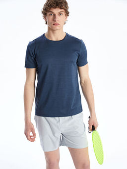 Bisiklet Yaka K?sa Kollu Erkek Spor Ti??rt