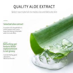 ZHIDUO Универсальный несмываемый гель Aloe Vera Gel 300 мл - Sadoer фото 4