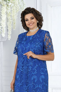 Платье Ninele 7431-Р темно-синий - Mira fashion фото 793