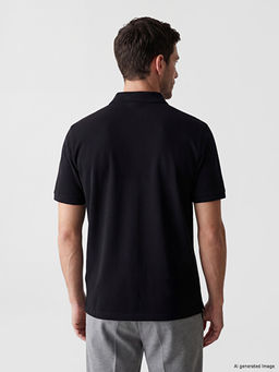 Polo Yaka Pike Erkek Ti??rt