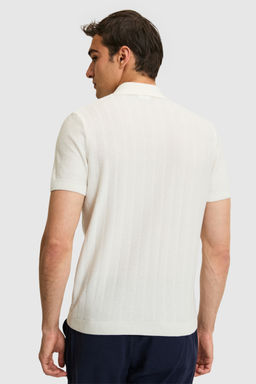 Erkek Regular Fit Polo Yaka Beyaz TiЕГrt - U.s. polo assn фото 5