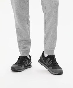 Кроссовки спортивные JOGEL Vivo, черный/серый  фото 13