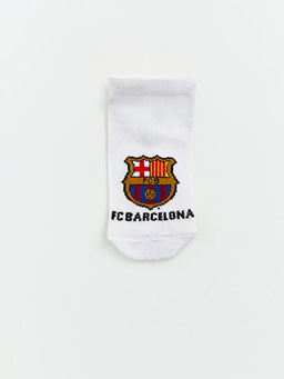 Носки-следки FC Barcelona для мальчиков 5 пар