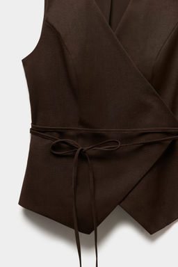 Жилет изо льна на запах - Mollis фото 7