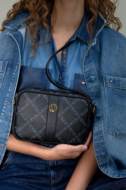 Женская черная сумка - U.s. polo assn фото 2