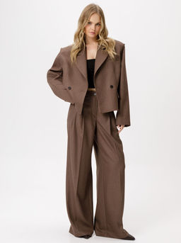 Костюм Pirs 6376 коричневый