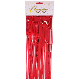 Цена за 10 шт. Дождик 2м "Классика", Красный