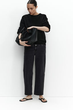 MAMA Straight Ankle Jeans - H&m фото 7