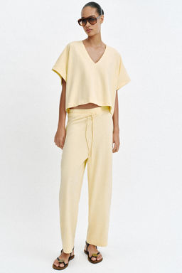 TOP R?STICO CAPA / Amarillo