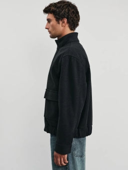 Куртка с воротником-стойкой / Zarina