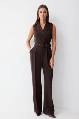 Комбинезон LYUSHe 4211 коричневый