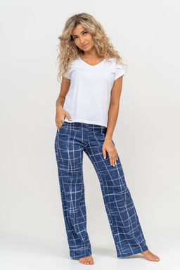 Костюм Натали футболка и брюки кулирка хлопок  фото 6