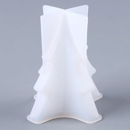 Молд силикон для свечей «Ёлочка» 10×11.8×11.8 см