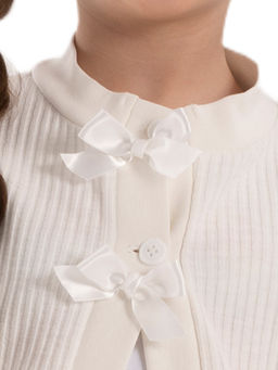 Джемпер для девочки О67105 - Карамелли фото 7