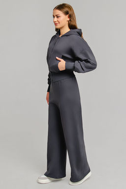 Арт. 2539 Костюм женский с брюками 42-48 (4 шт) Цвет:графит - Калинка фото 16