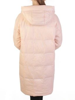 8808 PINK Пальто женское демисезонное (100 гр. синтепон) - Fashion фото 6