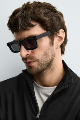 JERSEY LANA CUELLO CREMALLERA / Negro - Zara фото 5