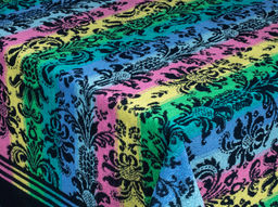 Плед 3с109.413ж1 Париж(т.радужка) 208х220 см